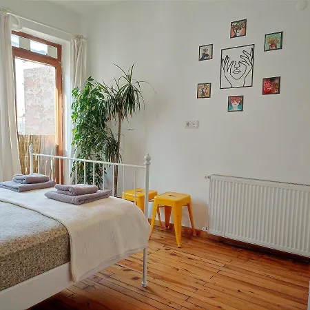 Lägenhet Kunterbunt Istanbul