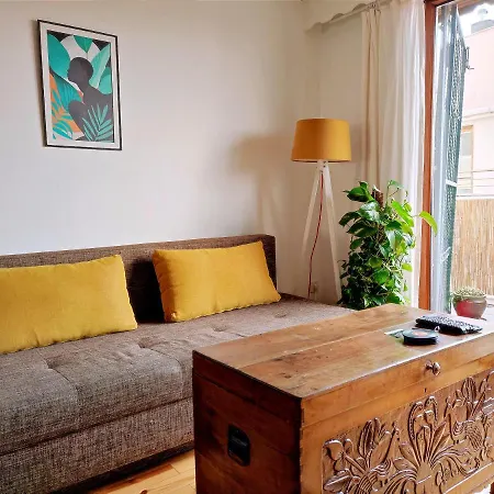 Apartment Kunterbunt *