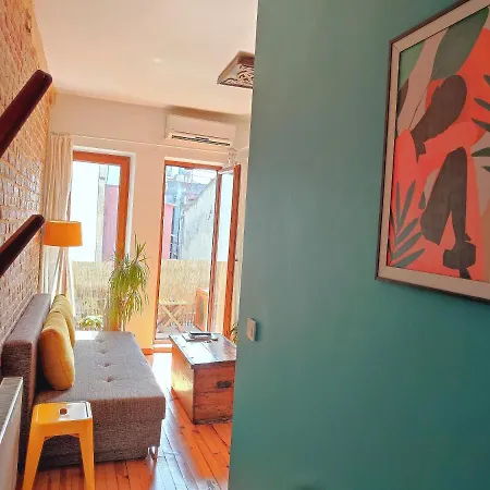 Kunterbunt Appartement