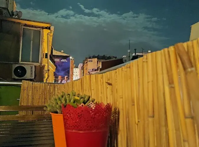 Kunterbunt Appartement Istanboel