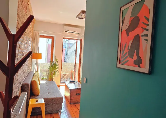 Kunterbunt Appartement