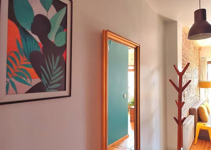 Appartement Kunterbunt