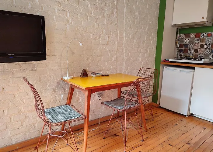 Kunterbunt Appartement Istanboel